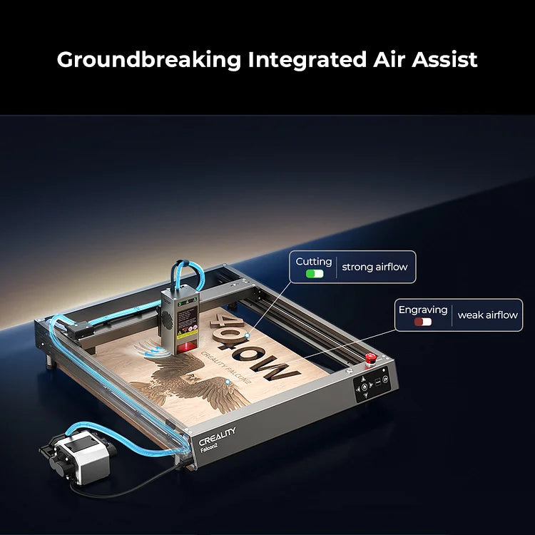 Creality - Falcon2 Pro (40W) Engraver & Cutter