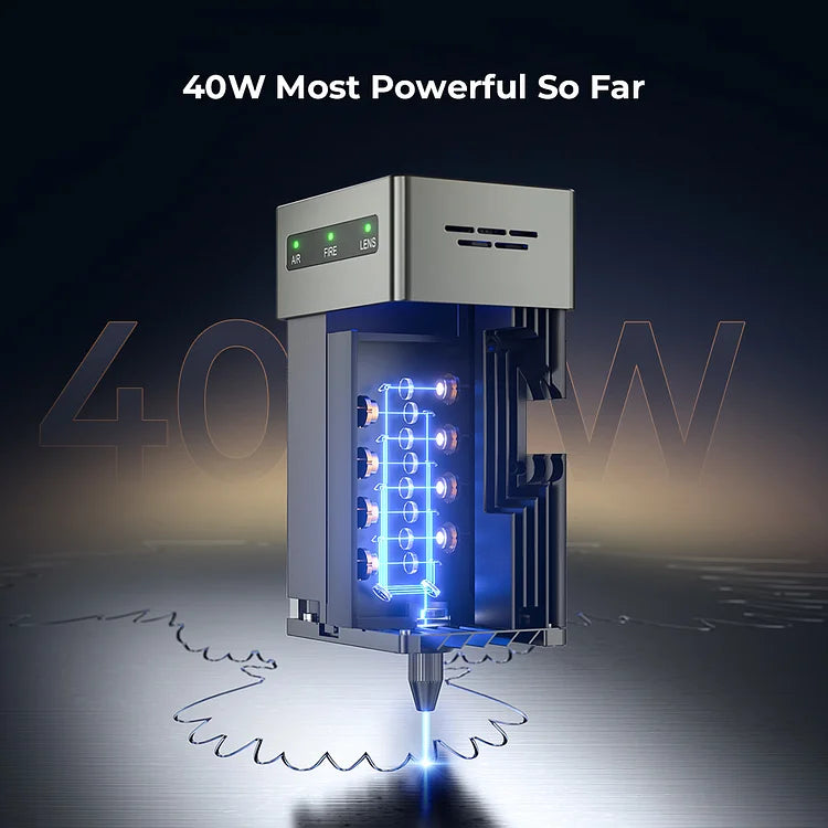 Creality - Falcon2 Pro (40W) Engraver & Cutter