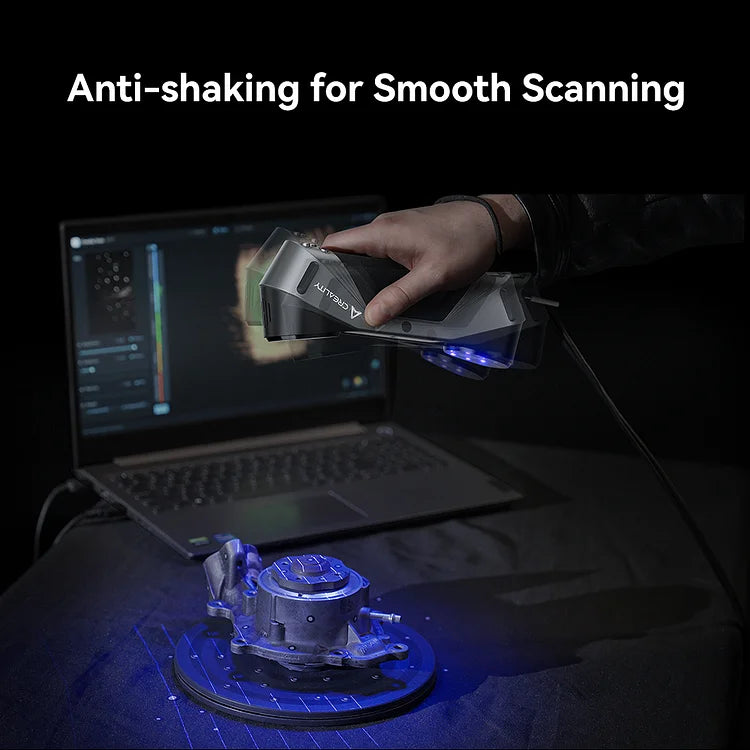 Creality CR-Scan Raptor 3D Scanner Hybrid Blue