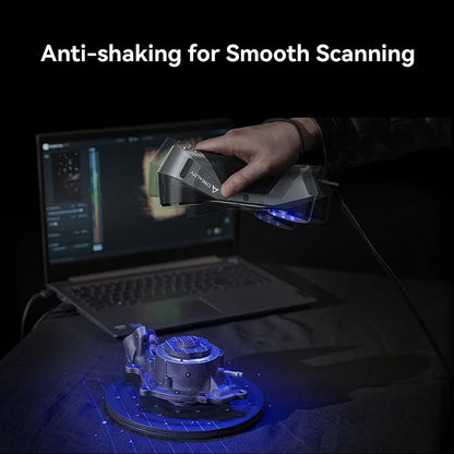 Creality CR-Scan Raptor 3D Scanner Hybrid Blue